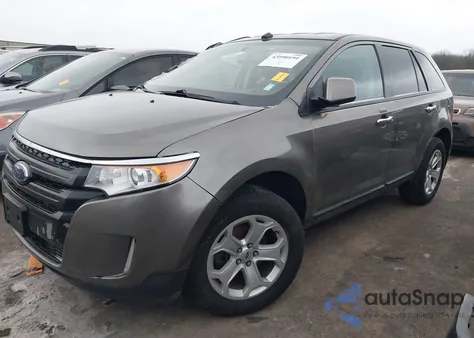 2013 Ford Edge Sel z USA, uszkodzony, nr VIN 2FMDK3JC7DBA32546